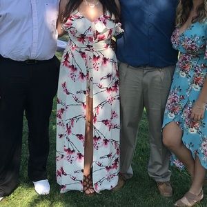 White dress